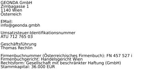 Impressum